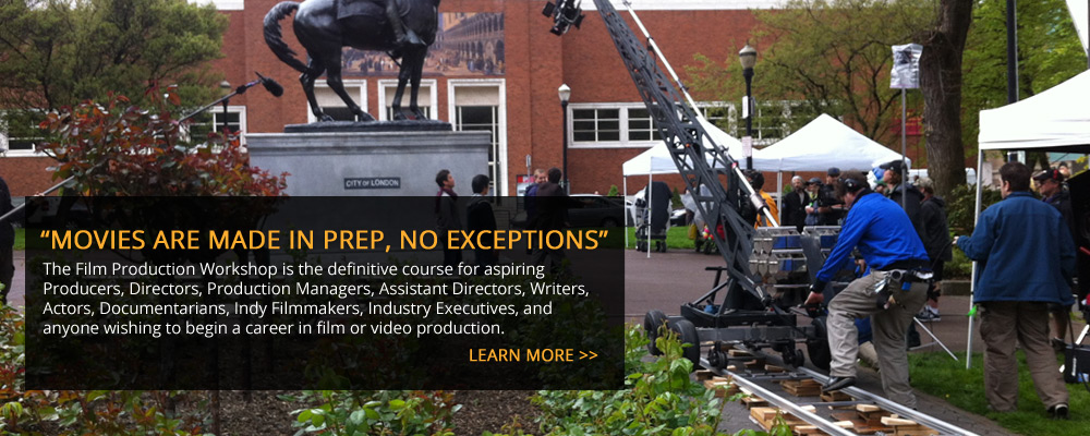 Movies are made in Prep, no exceptions.